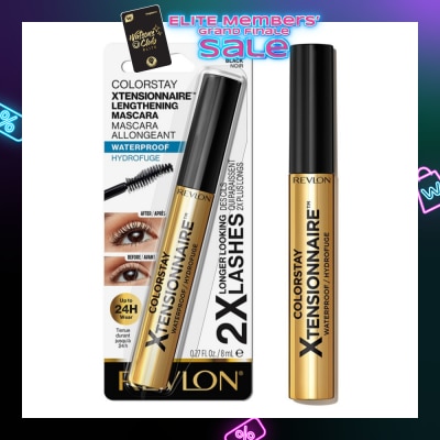 REVLON Colorstay Xtensionnaire Lengthening Waterproof Mascara 211 Black Noir 8ml