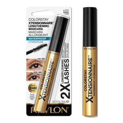 REVLON Colorstay Xtensionnaire Lengthening Waterproof Mascara 211 Black Noir 8ml