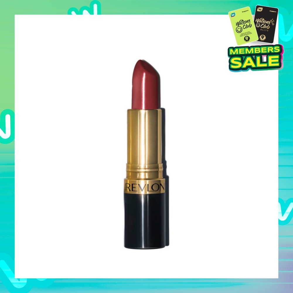 Super Lustrous Lipstick 535 Rum Raisin Creme 1s