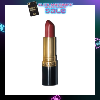 REVLON Super Lustrous Lipstick 535 Rum Raisin Creme 1s