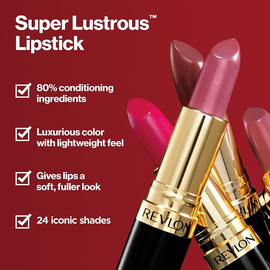 Super Lustrous Lipstick 535 Rum Raisin Creme 1s