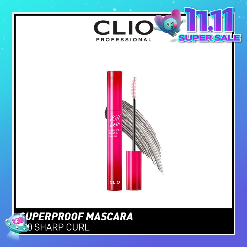 Kill Lash Superproof Mascara Black 10 Sharp Curl 7g
