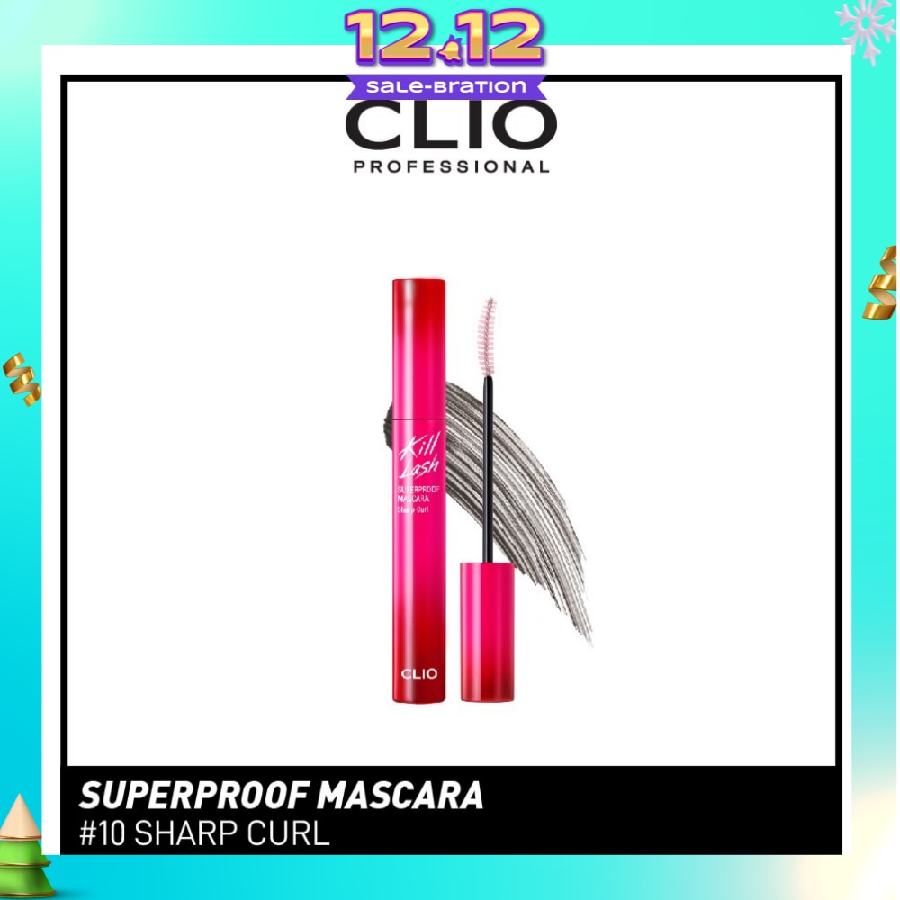 Kill Lash Superproof Mascara Black 10 Sharp Curl 7g
