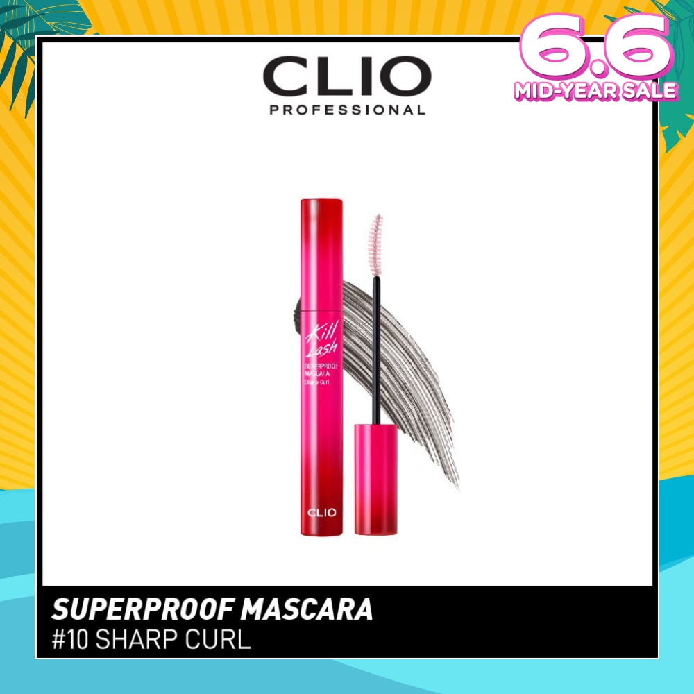 Kill Lash Superproof Mascara Black 10 Sharp Curl 7g