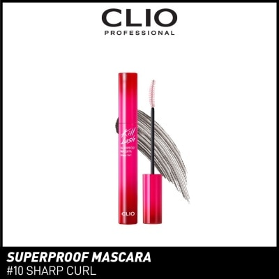 CLIO Kill Lash Superproof Mascara 10 Sharp Curl 7g