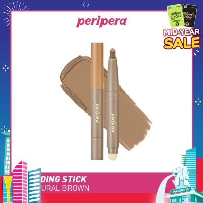 PERIPERA V Shading Blending Stick #01 Natural Brown 1s