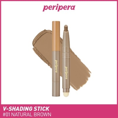 PERIPERA V Shading Blending Stick #01 Natural Brown 1s