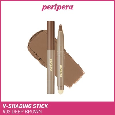 PERIPERA V Shading Blending Stick #002 Deep Brown 1s