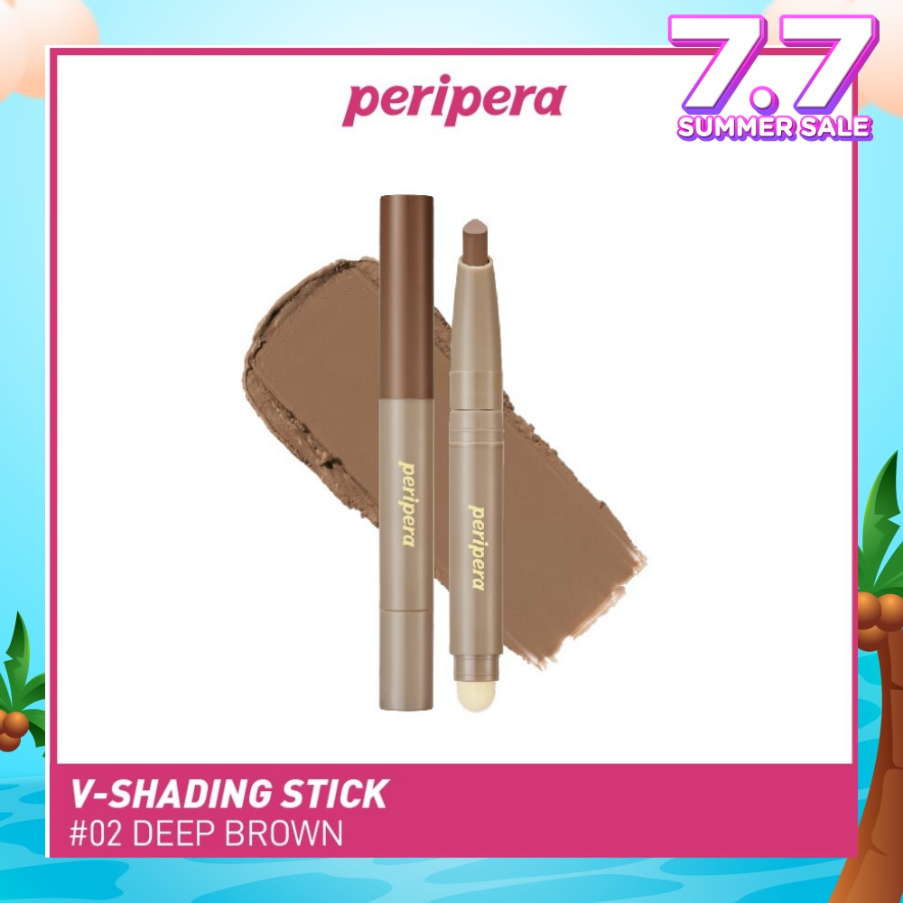 V Shading Blending Stick #002 Deep Brown 1s (Expiry: Feb`2026)
