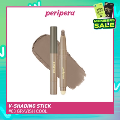 PERIPERA V Shading Blending Stick #003 Grayish Cool 1s