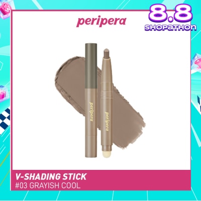 PERIPERA V Shading Blending Stick #003 Grayish Cool 1s