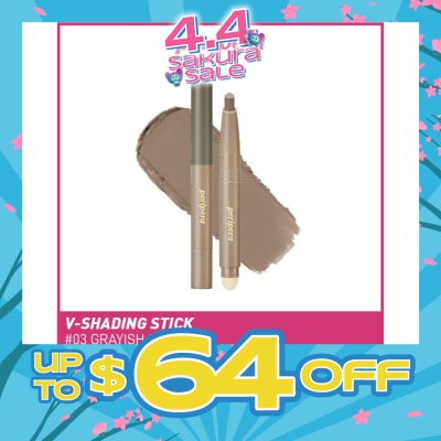 PERIPERA - V Shading Blending Stick #003 Grayish Cool 1s