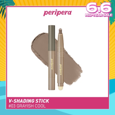 PERIPERA V Shading Blending Stick #003 Grayish Cool 1s