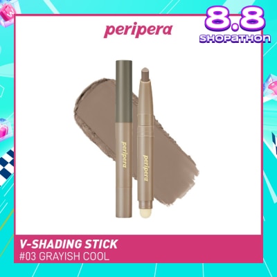 PERIPERA V Shading Blending Stick #003 Grayish Cool 1s