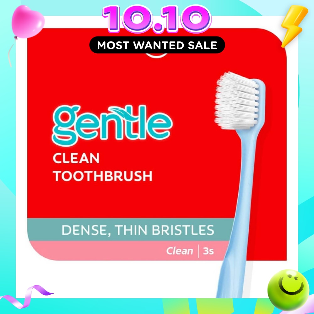 Gentle Clean Toothbrush 3s image