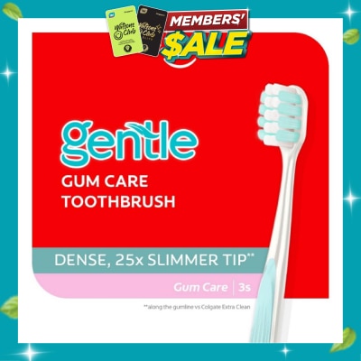 COLGATE Gentle Gum Care Toothbrush 3s image