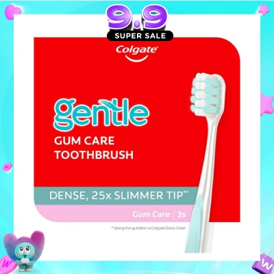 COLGATE - Gentle Gum Care Toothbrush 3s image