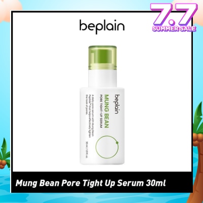 BEPLAIN Mung Bean Pore Tight-Up Serum (Helps Effectively Tighten The Look Of Pores) 30ml