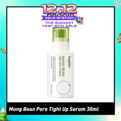 BEPLAIN Mung Bean Pore Tight-Up Serum 30ml (Expiry: April`2026)