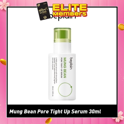 BEPLAIN Mung Bean Pore Tight-Up Serum 30ml (Expiry: April`2026)