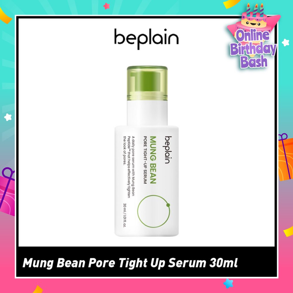 Mung Bean Pore Tight-Up Serum (Helps Effectively Tighten The Look Of Pores) 30ml
