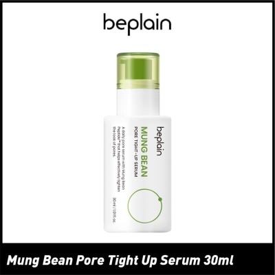 BEPLAIN Mung Bean Pore Tight-Up Serum (Helps Effectively Tighten The Look Of Pores) 30ml