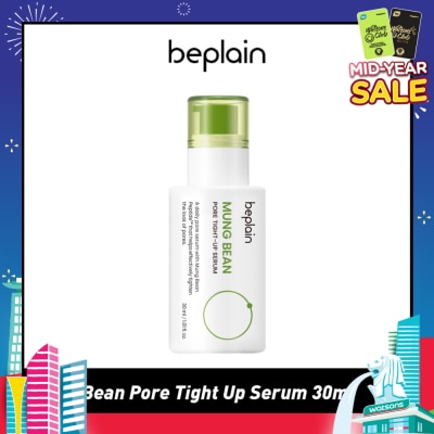 BEPLAIN Mung Bean Pore Tight-Up Serum (Helps Effectively Tighten The Look Of Pores) 30ml