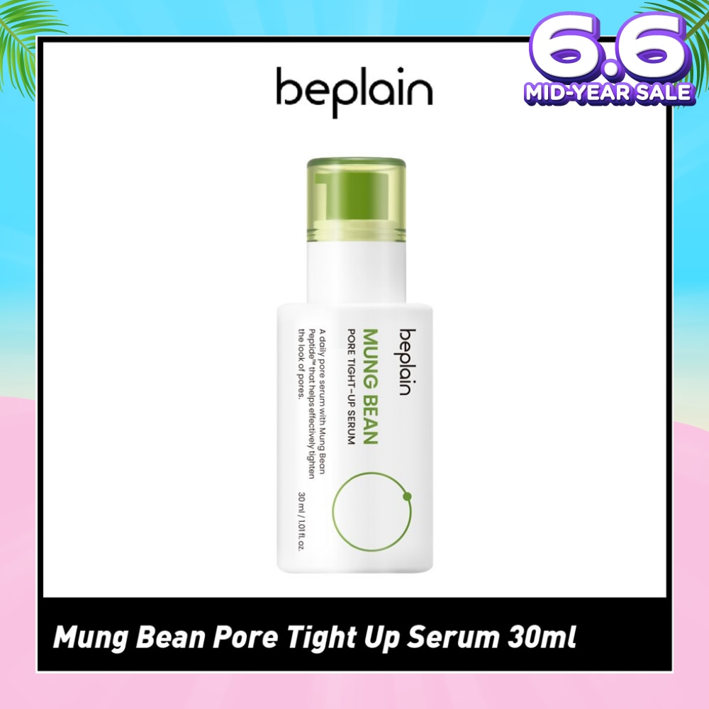 Mung Bean Pore Tight-Up Serum (Helps Effectively Tighten The Look Of Pores) 30ml