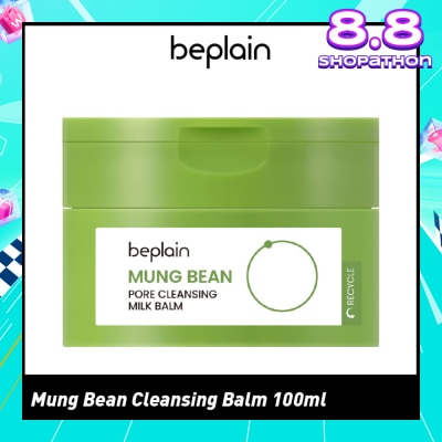 BEPLAIN Mung Bean Pore Cleansing Milk Balm 100ml