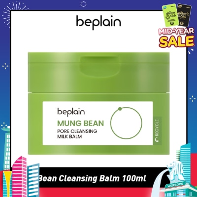 BEPLAIN Mung Bean Pore Cleansing Milk Balm 100ml
