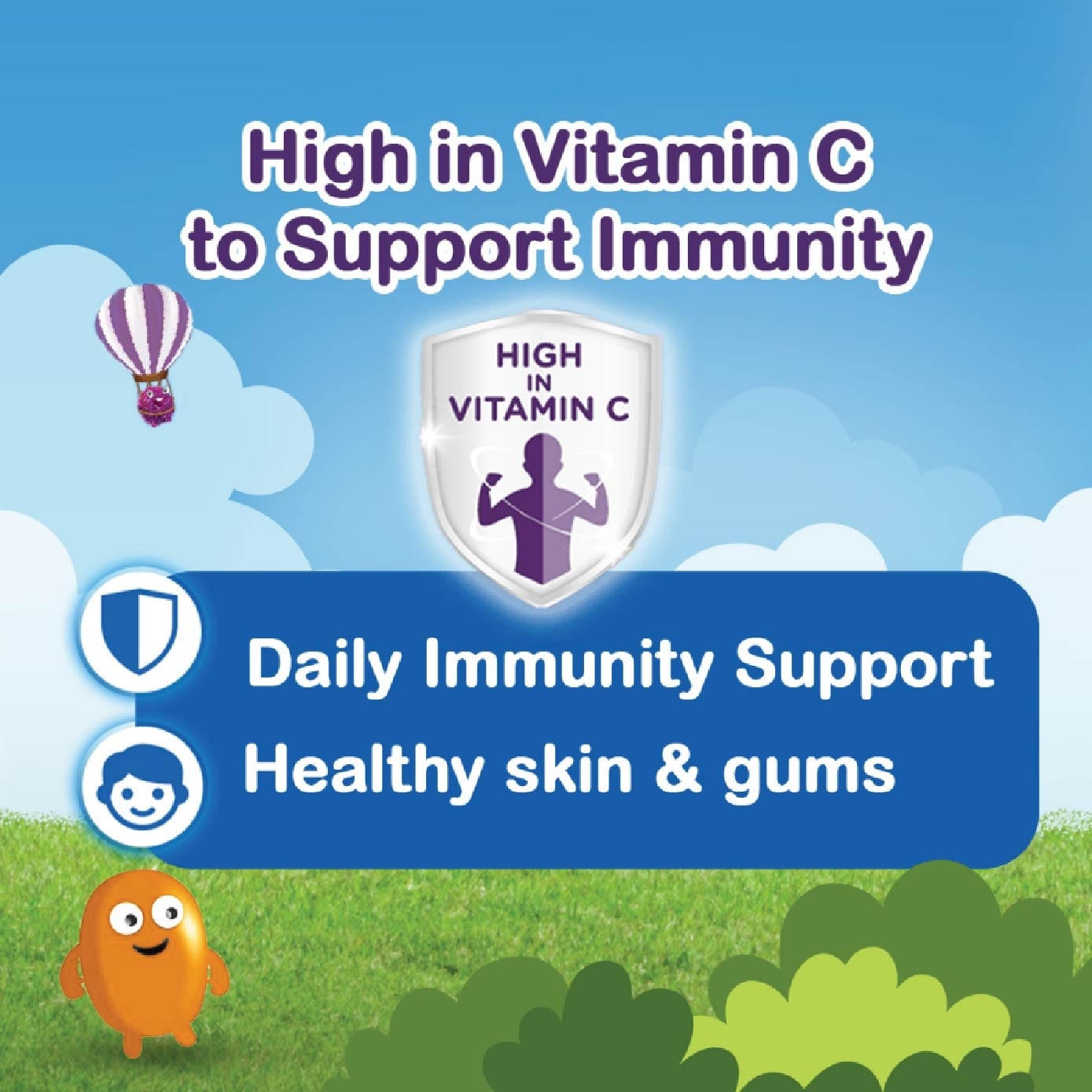 Vitamin C Mix Berry Flavour 15 Pastilles (Expiry: Jun`2026)