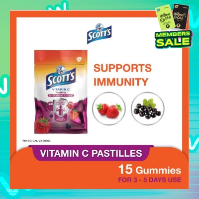 SCOTT'S Vitamin C Mix Berry Flavour 15 Pastilles