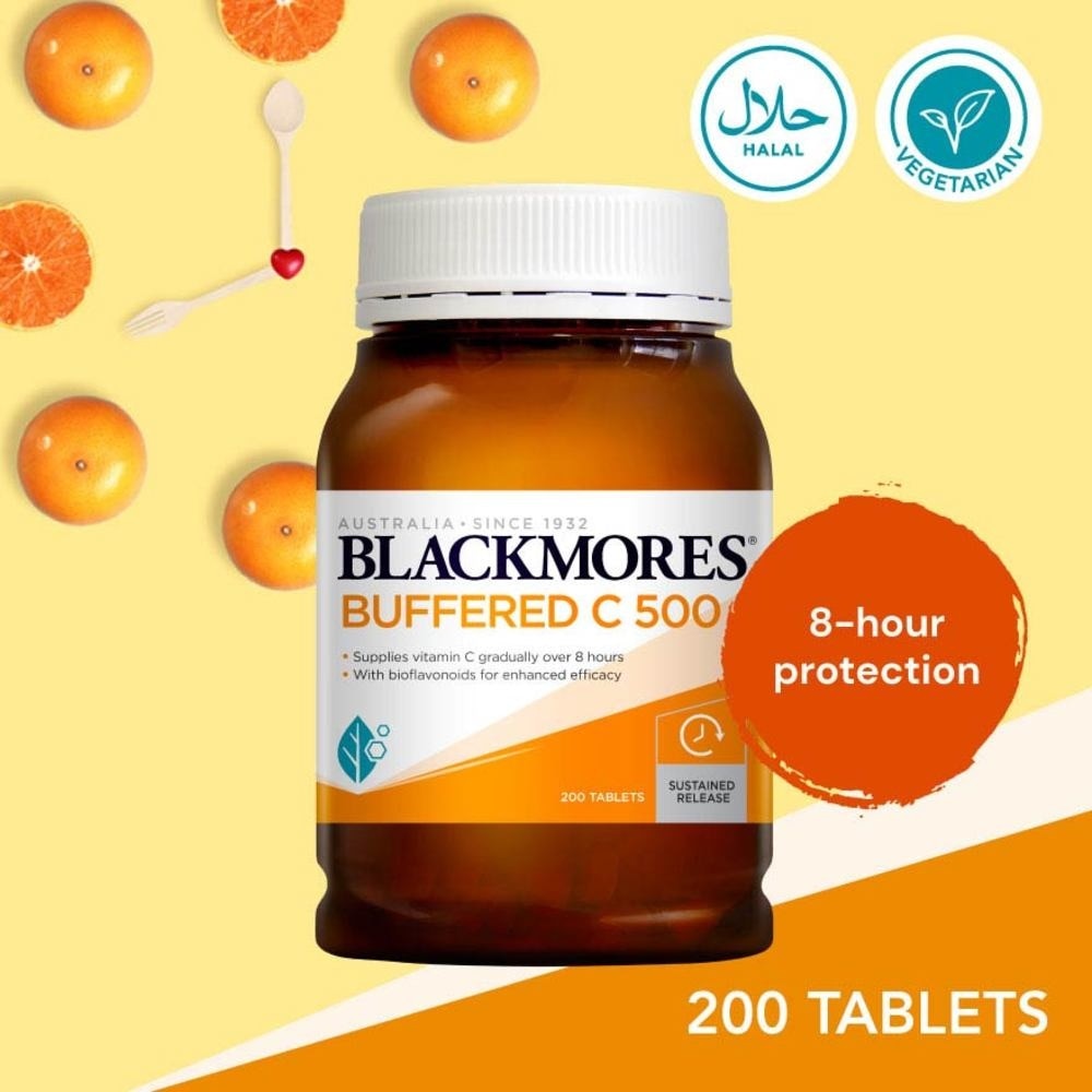 Blackmores Buffered C Tablets 200s