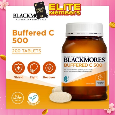 BLACKMORES Buffered C Tablets 200s