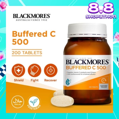 BLACKMORES Buffered C Tablets 200s