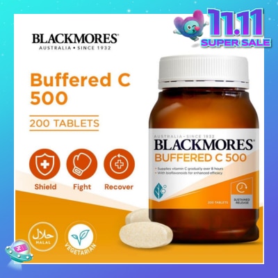 BLACKMORES Buffered C Tablets 200s