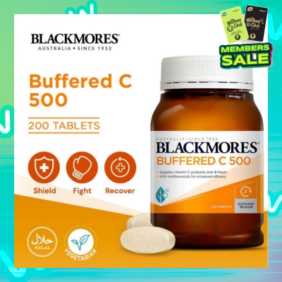 BLACKMORES Buffered C Tablets 200s