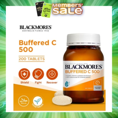 BLACKMORES - Buffered C Tablets 200s
