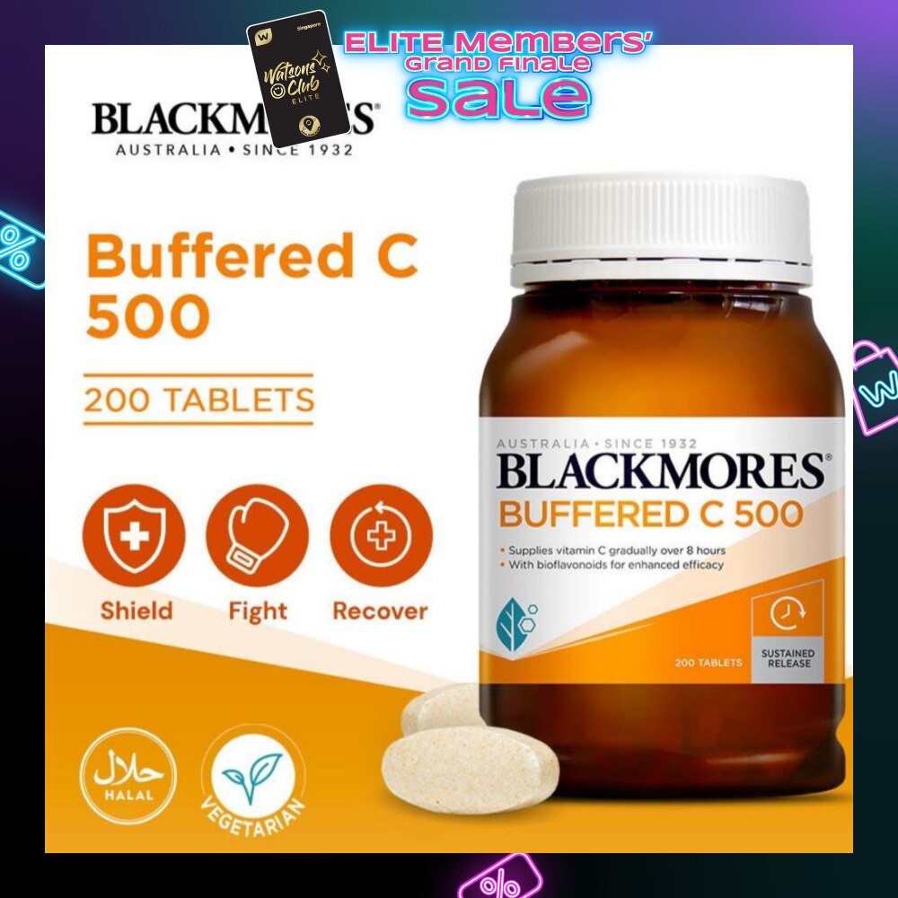 Buffered C Tablets 200s