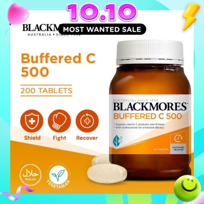 BLACKMORES Buffered C Tablets 200s image