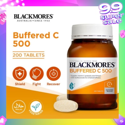 BLACKMORES Buffered C Tablets 200s