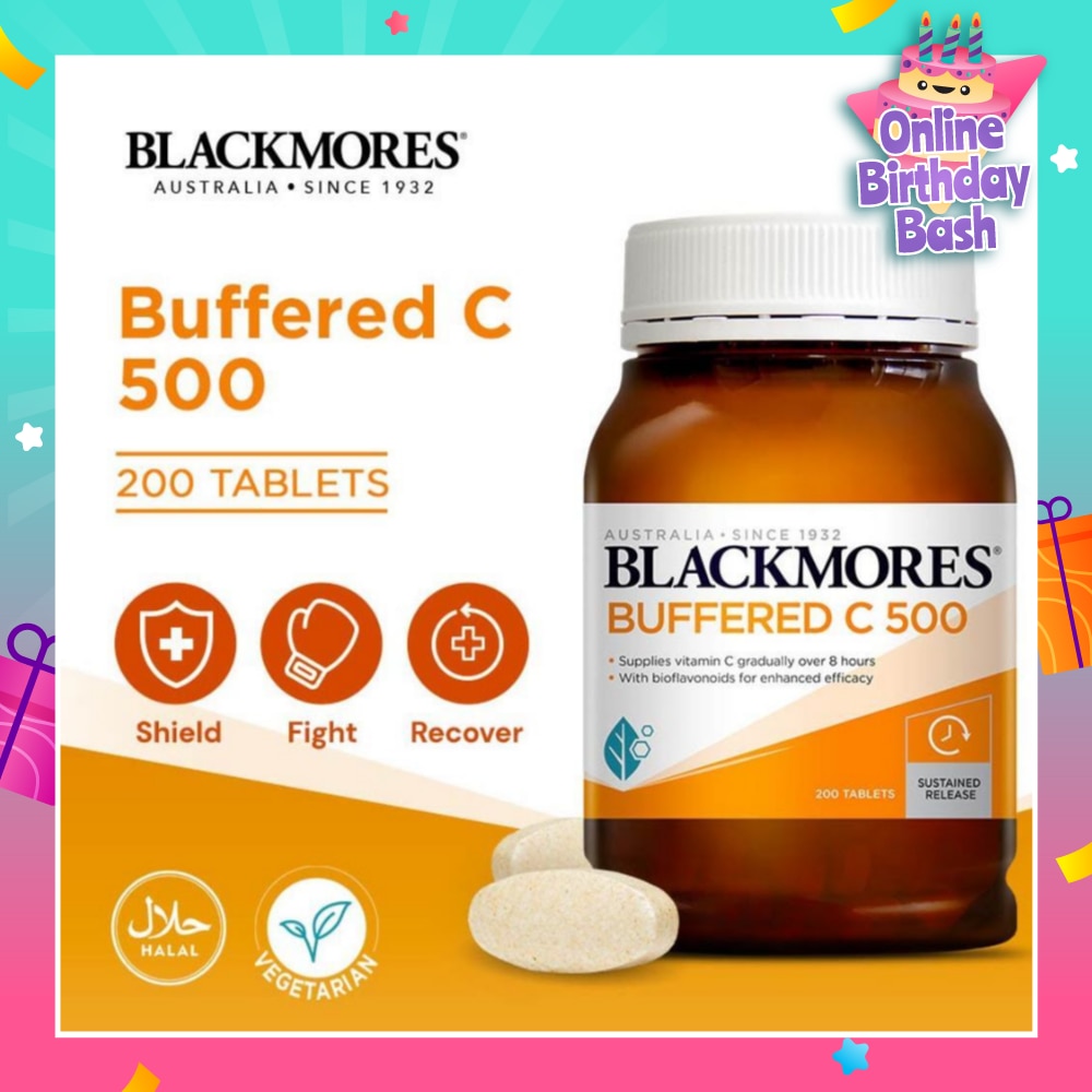 Buffered C Tablets 200s