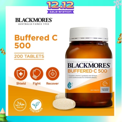 BLACKMORES Buffered C Tablets 200s