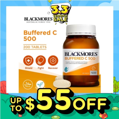 BLACKMORES Buffered C Tablets 200s