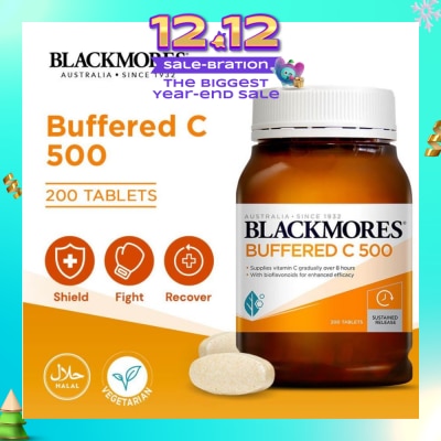 BLACKMORES Buffered C Tablets 200s