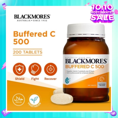 BLACKMORES Buffered C Tablets 200s