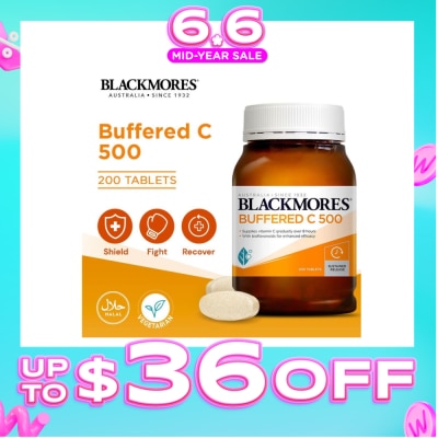 BLACKMORES - Buffered C Tablets 200s