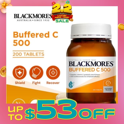 BLACKMORES Buffered C Tablets 200s