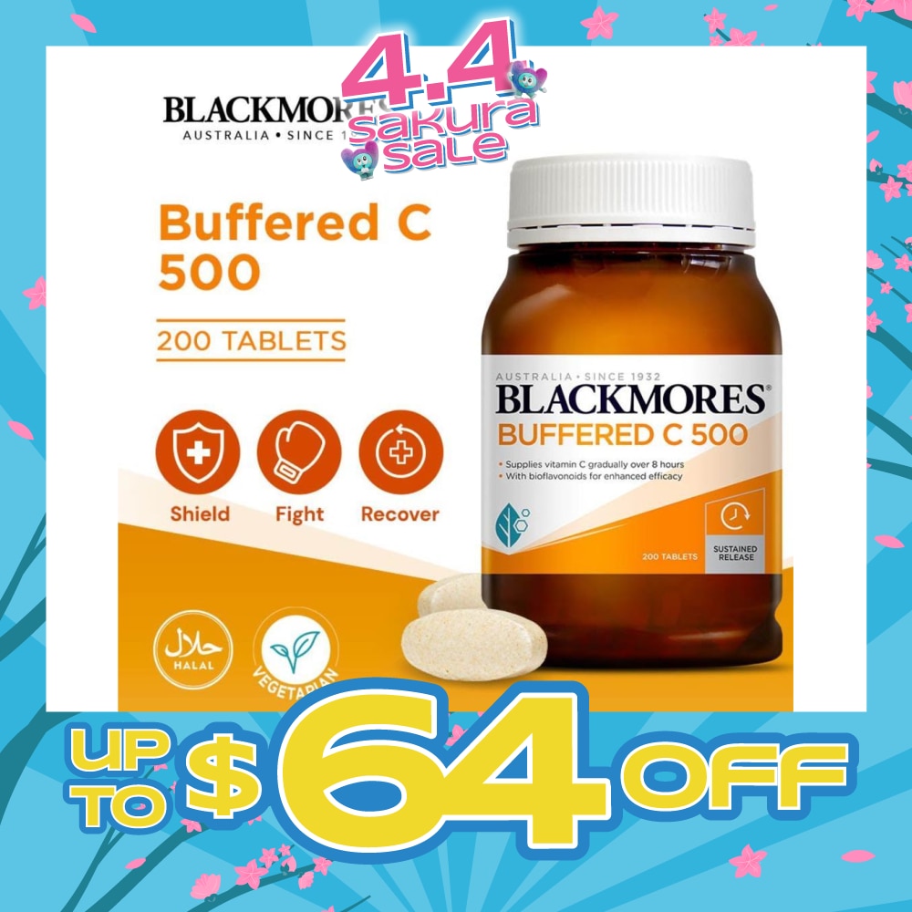 Buffered C Tablets 200s