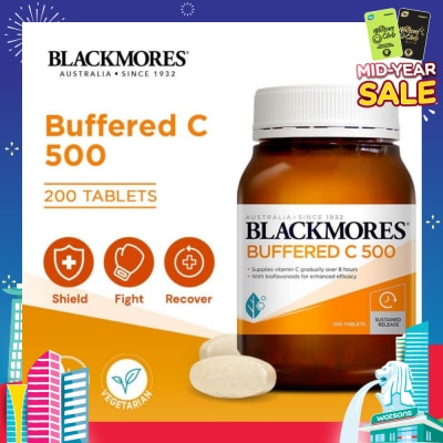 BLACKMORES Buffered C Tablets 200s